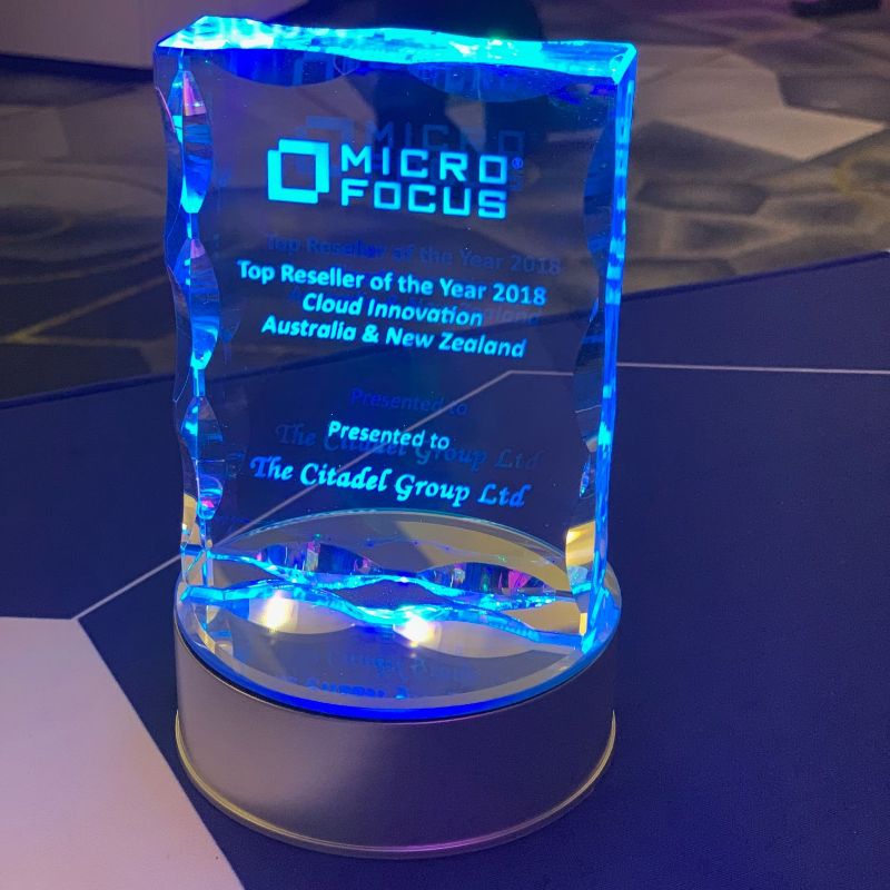 Cloud-Based Information Management Innovation Award